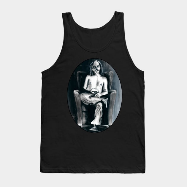 The Clown Who Wasn't Funny Tank Top by zombierust